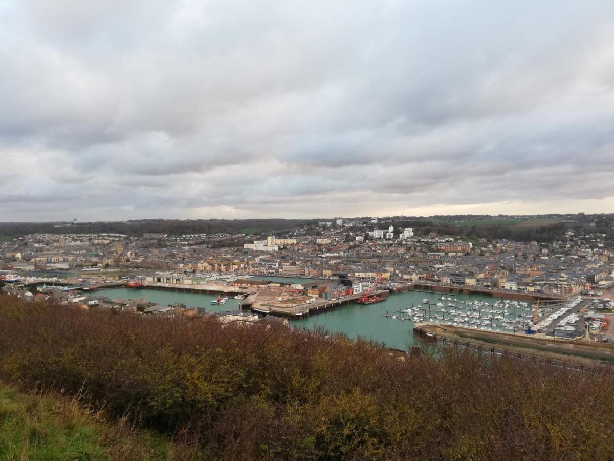 L Echappee Belle En Normandie, Au Coeur Historique De Fecamp Luaran gambar